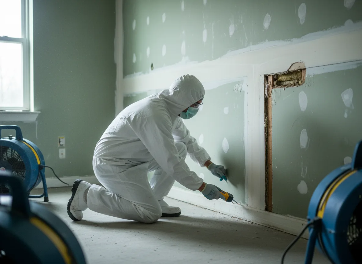 Water Damage Restoration company in Pleasant Hill, LA